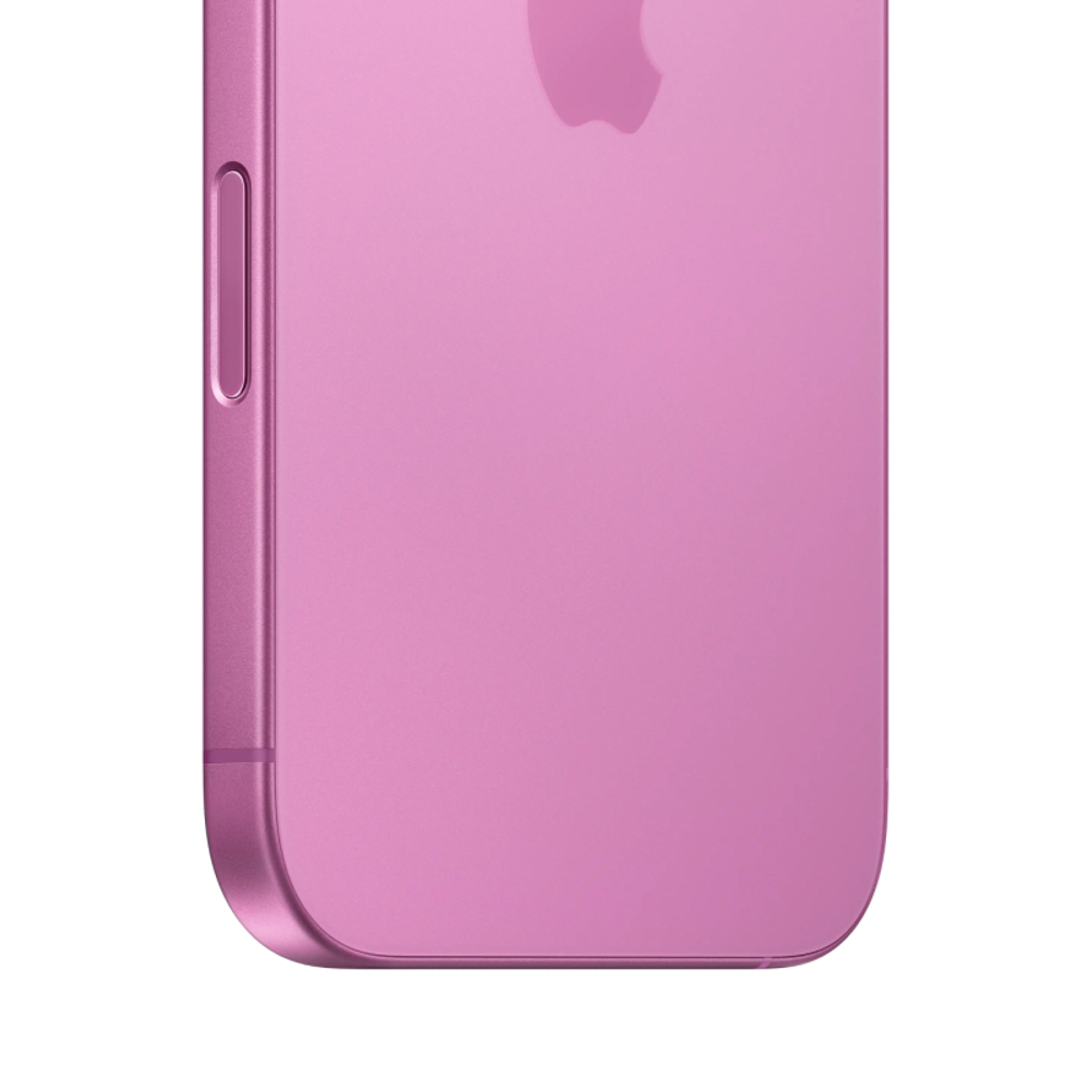 Смартфон Apple iPhone 16 128GB Pink (eSim)