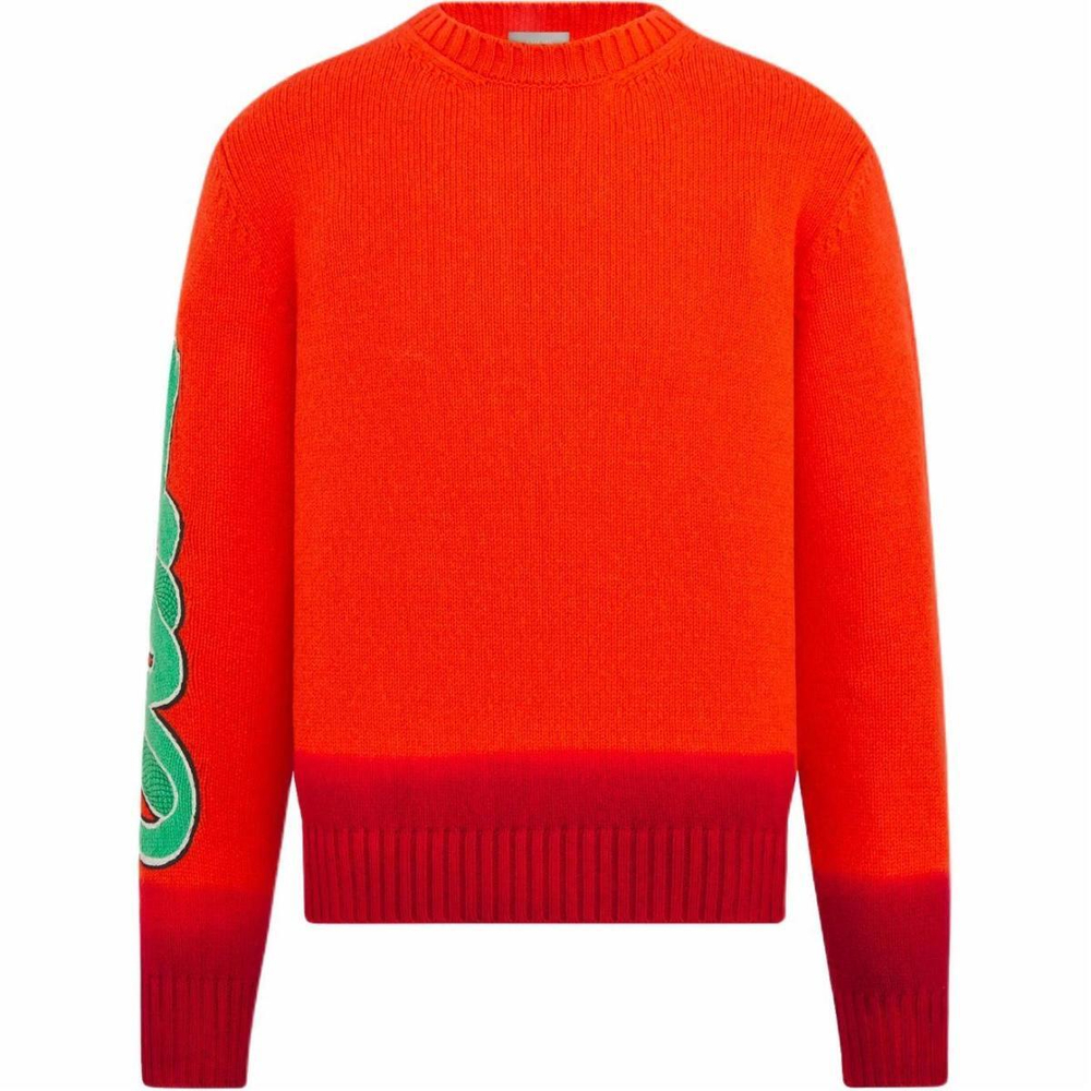 Свитеры DIOR Dior And Kaws SS25, 513M655A2008-C383