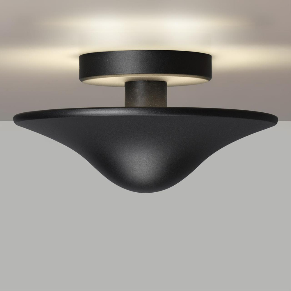 359301 STREET NT24 650 черный Светильник ландшафтный настенный IP65 LED 7W 4000K 175-265V FUNG