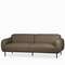 Диван Blocco 230 см, серо-коричневый