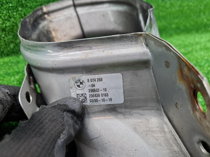 Насадка глушителя правая BMW X5 G05 18-23 M-paket