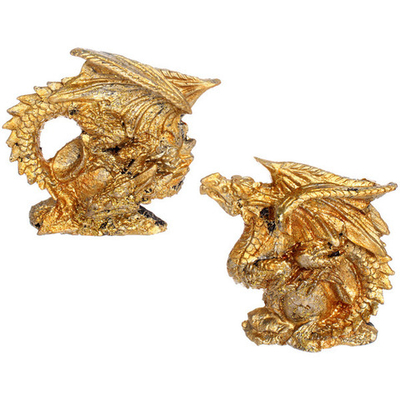 Магнит «Дракон - Огненное пламя» 6*7 см, микс