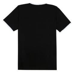 Футболка Старая школа хоккей чёрная