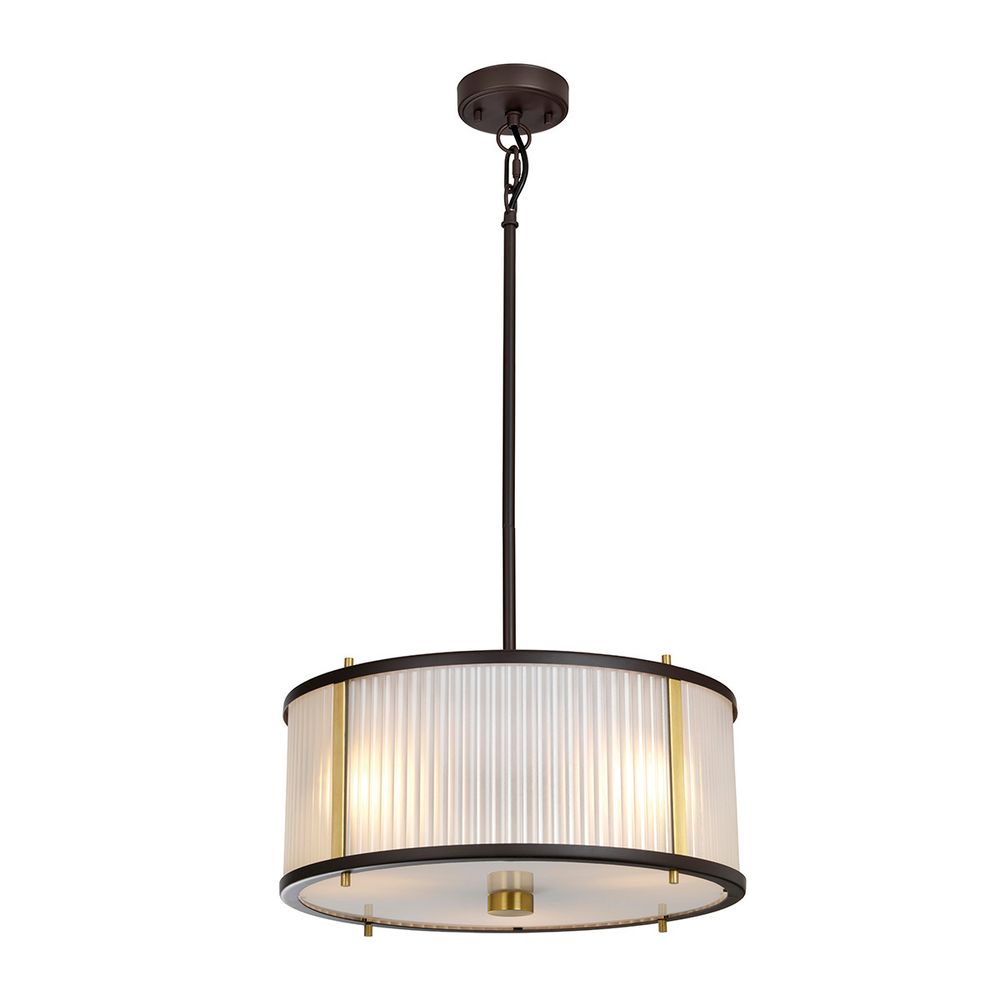 Подвесной светильник Elstead Lighting, Арт. DL-CORONA-3P-BAB