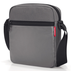 Сумка crossbag canvas grey
