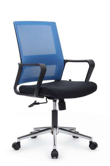 Кресло Mint RCH M1029MBE Синий/Черный