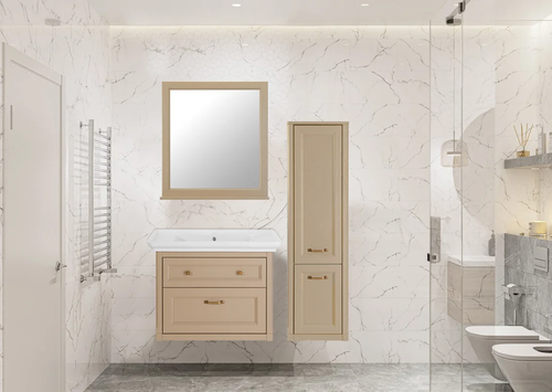 Тумба с раковиной ASB-Woodline Толедо 85