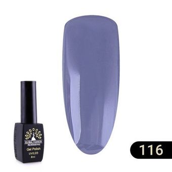 Гель лак BLACK ELITE 116, Global Fashion 8 мл