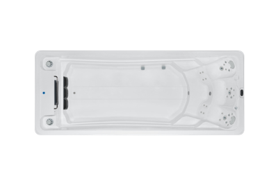 Плавательный гидромассажный спа-бассейн с тремя лежаками Victoria Star VS-GT602