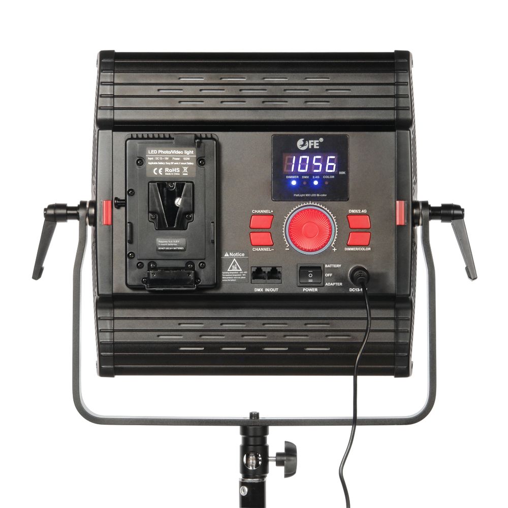 Falcon Eyes FlatLight 100 LED Bi-color