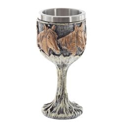 GAEM Бокал "Лошадь", 190 мл, L7 W7 H16 см