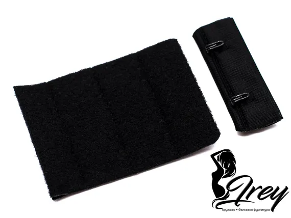 Крючки/петли Arta-F, 44*55 мм, 2*3, черный 170