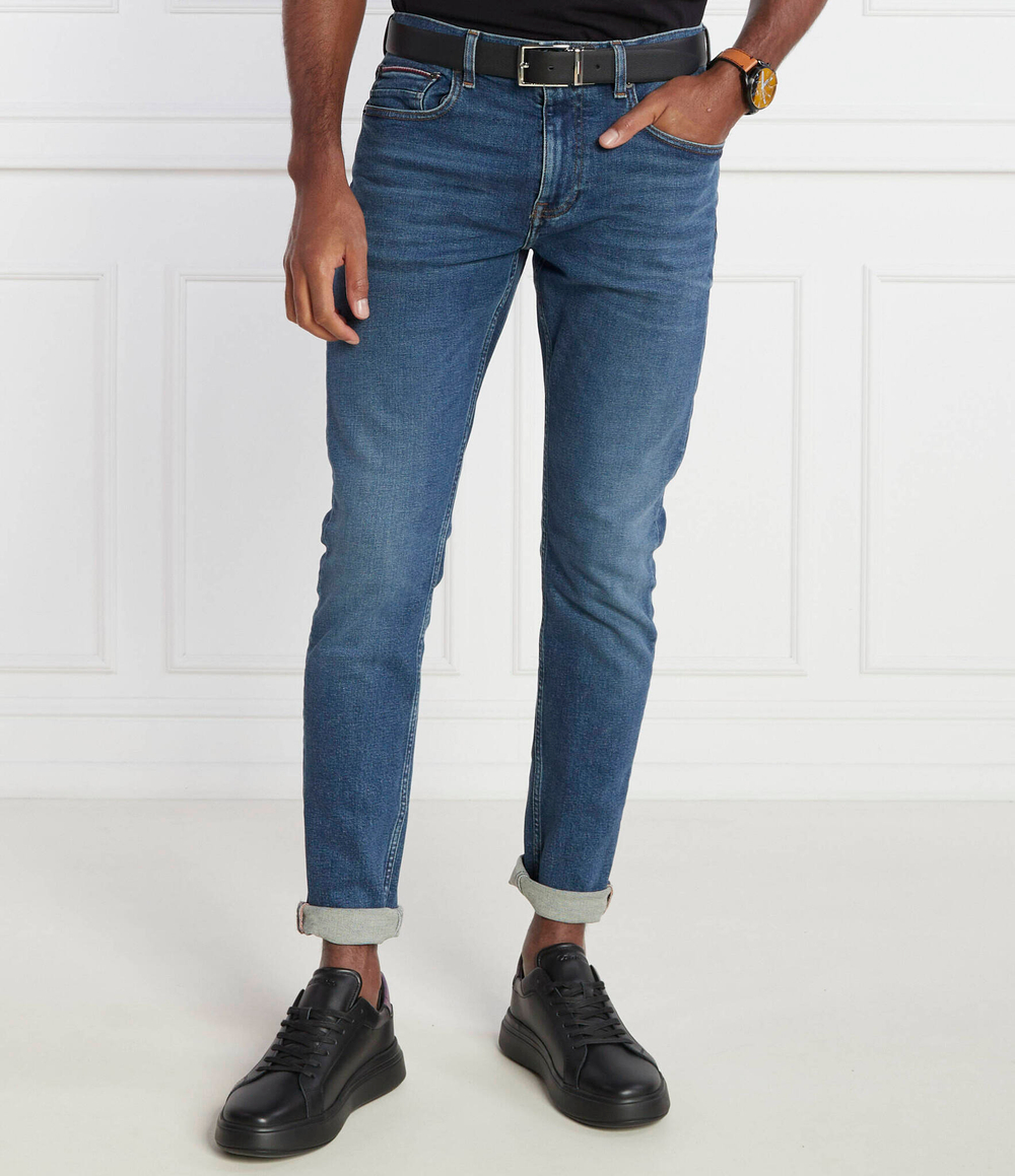 Джинсы HOUSTON Tommy Hilfiger - голубой(MW0MW33354)