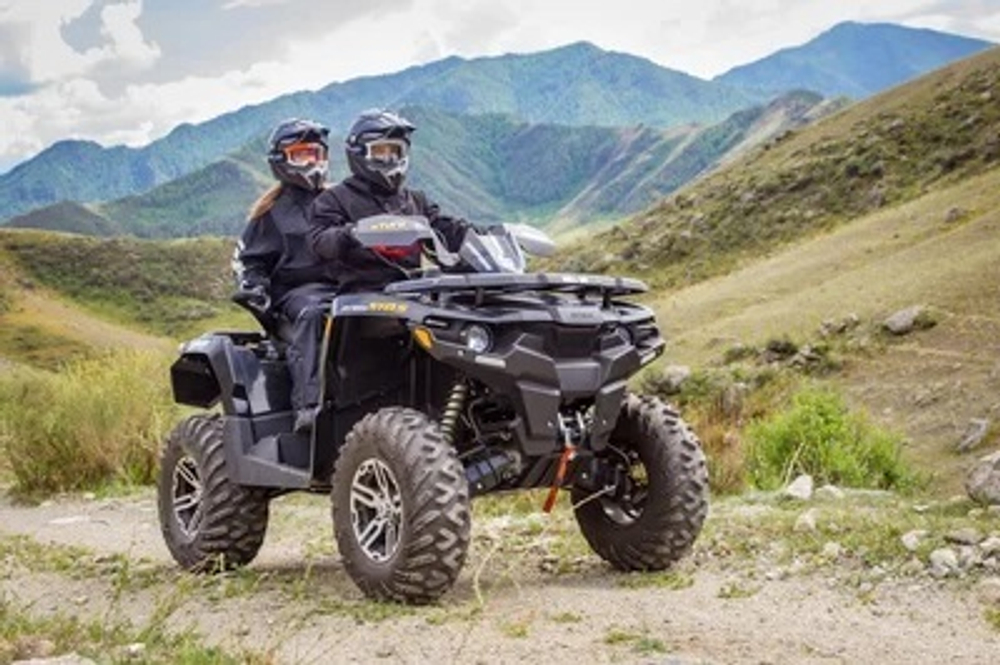 Квадроцикл СТЕЛС ATV 650 Guepard Trophy EPS