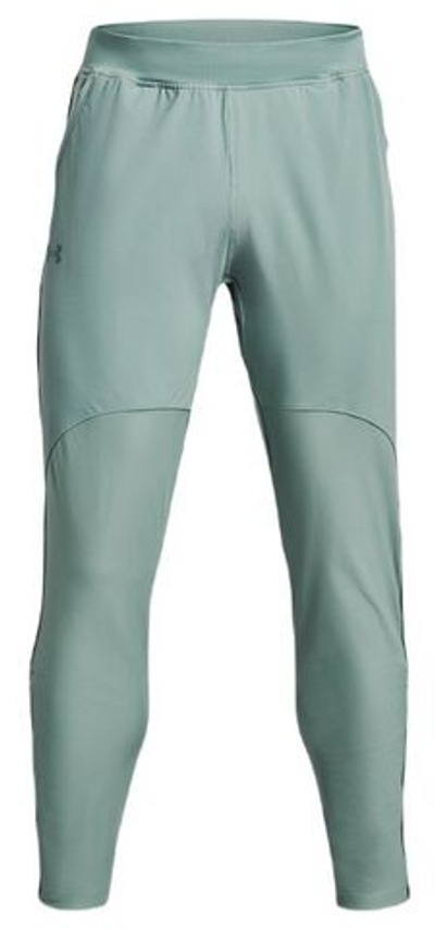 Теннисные брюки Under Armour Men's Qualifier Run 2.0 Pants - Green