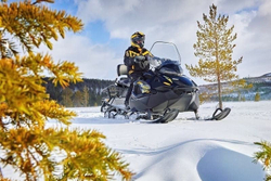 Снегоход СТЕЛС Атаман SA800T