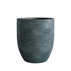 Кашпо, коллекция Concrete (Midnight), форма VASE3