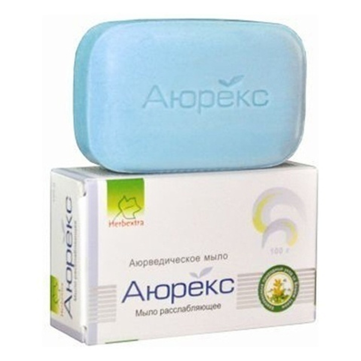 Мыло Herbextra Аюрекс "Расслабляющее" 100 гр.