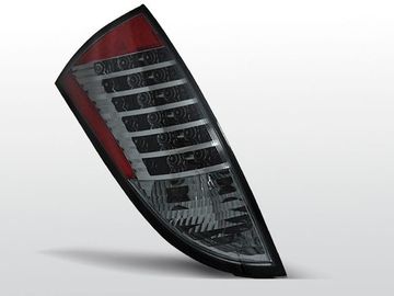 Задние фонари Ford Focus 1 smoke led