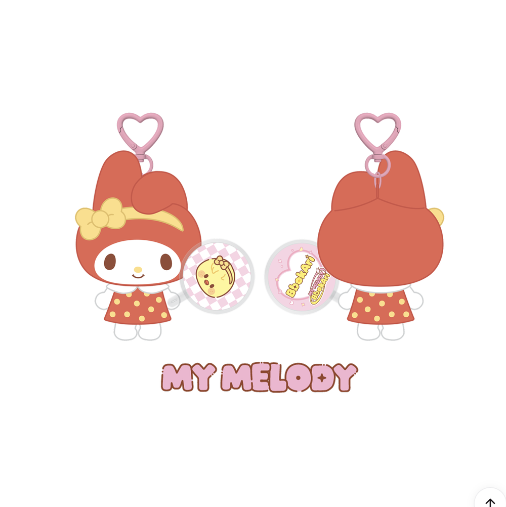 Мерч 10CM PLUSH MINI PICKET Ver. - SKZOO X SANRIO CHARACTERS (плюш-брелок)