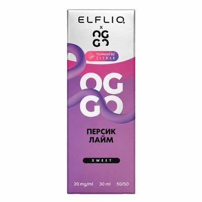 Жидкость OGGO X ELFLIQ Sweet 2% Salt 30 ml