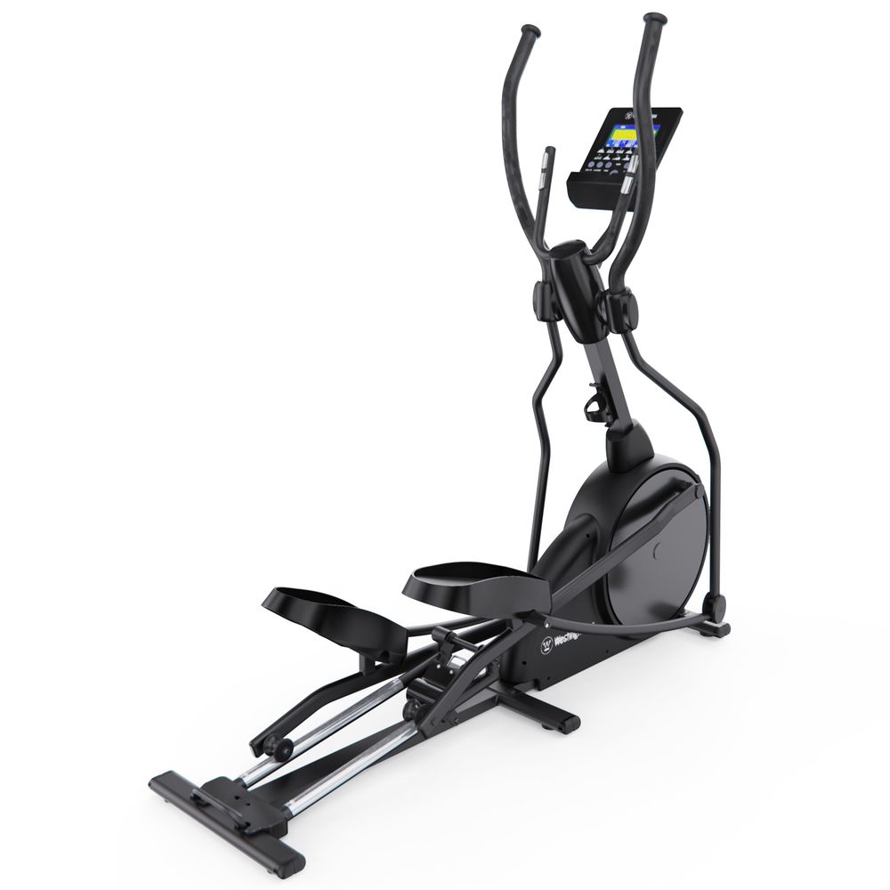 Электромагнитный эллиптический тренажёр DFC Westinghouse, черный