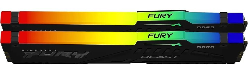 Модуль памяти DDR5 32GB (2*16GB) Kingston FURY KF564C32BBEAK2-32