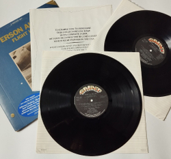 Винтажная виниловая пластинка LP Jefferson Airplane Flight Log (USA 1977) White Rabbit