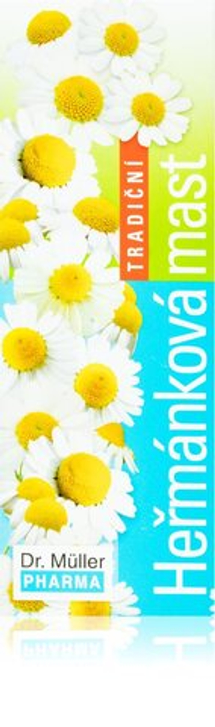 Dr. Müller Chamomile ointment - травяная мазь для раздраженной кожи /   50  ml  / GTIN 8594009627754
