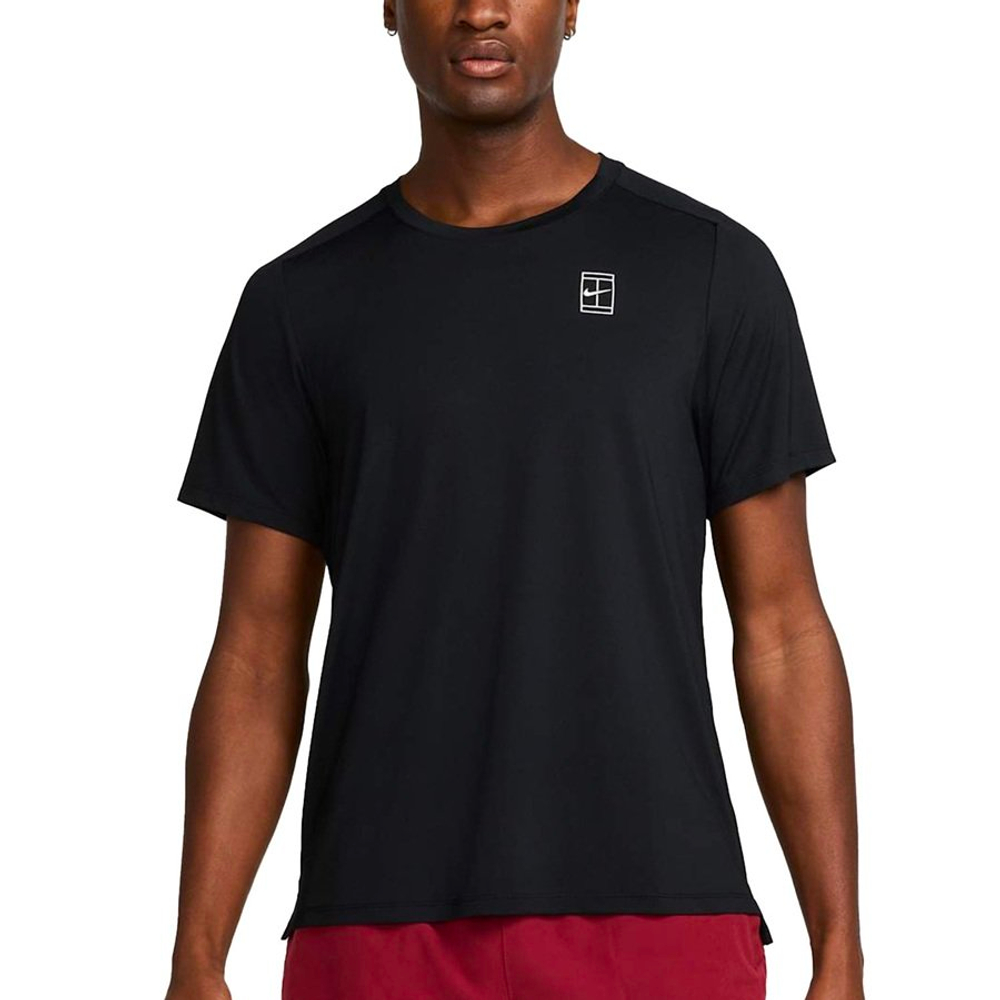 ОДЕЖДА ДЛЯ ТЕННИСА Мужская, Футболка NIKE COURT DRI FIT ADVANTAGE .