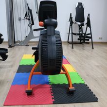 Мат-пазл повышенной плотности, 48 х 48 см, 8 мм, чёрный
