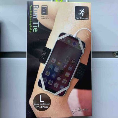 Держатель смартфона на руку Bone Collection Run Tie L