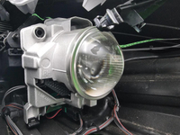 Битая Фара правая Kia Rio 4 FB (2020-2022) галоген