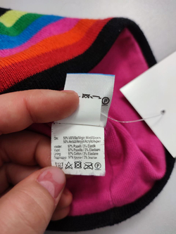 Шапка Woolmark  в полоску