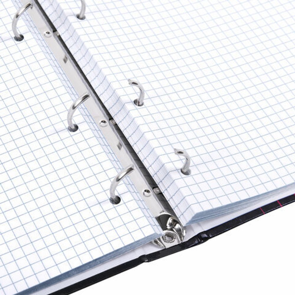 Тетрадь на кольцах А5 165х215 мм, 120 листов, твердый картон, клетка, BRAUBERG, "Anime Girl", 404711