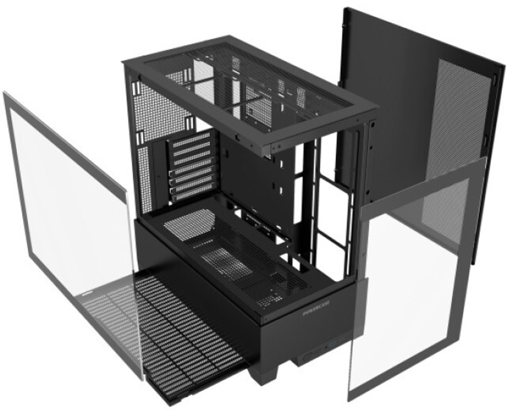Корпус ATX Powercase Vision Black V2