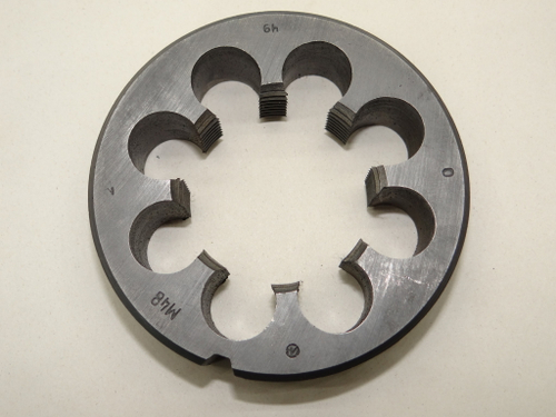 Плашка М48х2 6h d=90мм