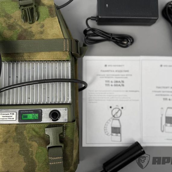 РЭБ Рюкзак &quot;Капюшон&quot; ТП 4-28Б