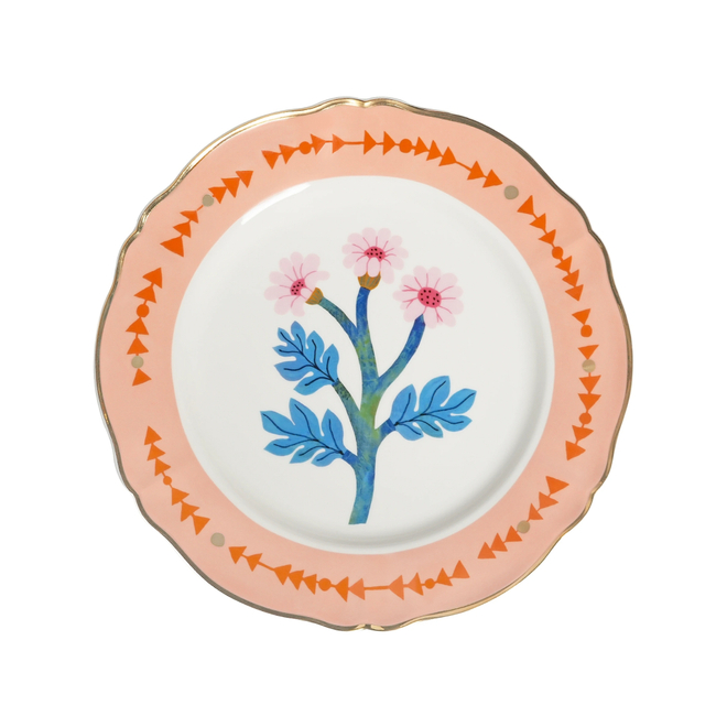 Тарелка обеденная BOTANICA ORANGE 26,5 см