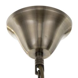 Citilux Рига CL437183 Люстра подвесная Бронза