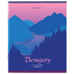Тетрадь А5 48 л. BRAUBERG скоба клетка обложка картон "Majesty" (микс в спайке) (20 штук в упаковке)