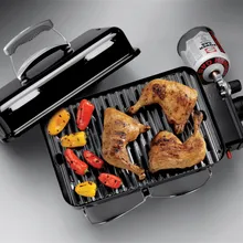 Портативный газовый гриль Weber Go-Anywhere, чёрный