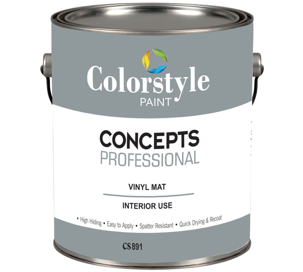 CS891. COLORSTYLE CONCEPTS PROFESSIONAL Винил-Матовая краска