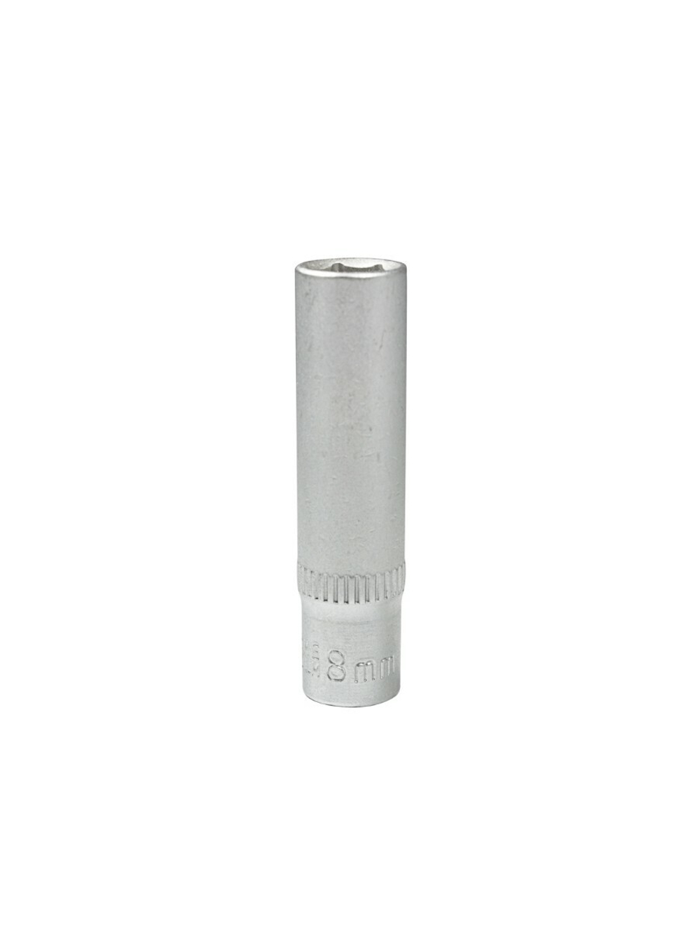 Головка глубокая 8мм 6гр. 1/4'' KINGTUL profi KT-5255008
