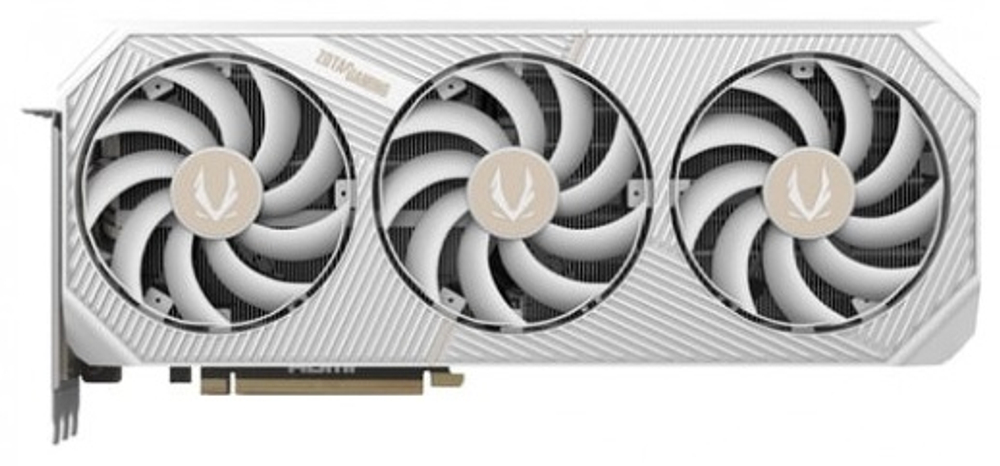 Видеокарта ZOTAC GeForce RTX 5080 Solid OC White Edition 16 Гб