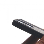 Чехол для iPhone 12 Pro Max, карбоновый , 012465 Салатовый