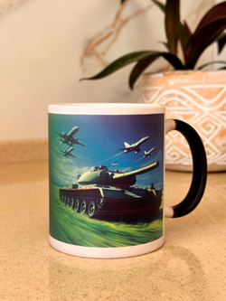 Кружка подарок мужчине, парню, в школу на 23 февраля