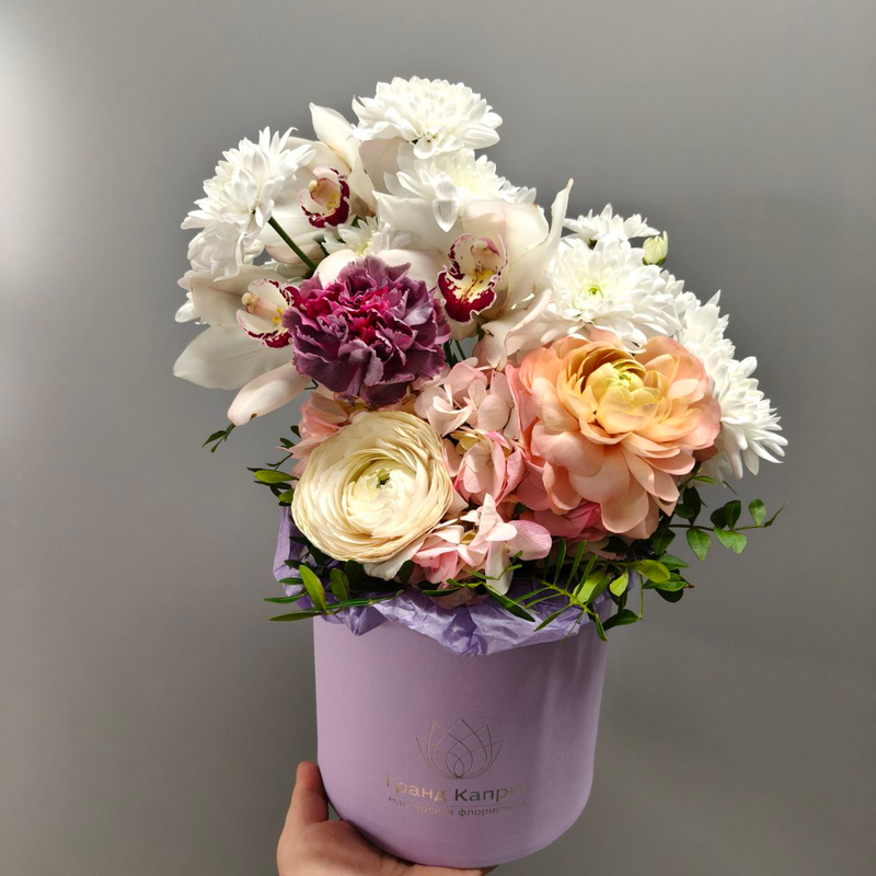 Композиция "Цветочный бал" Композиция "Цветочный бал"