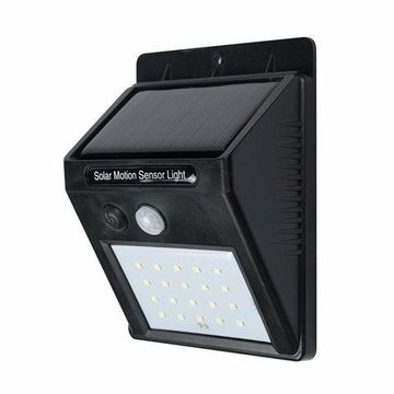 Уличный фонарь с датчиком движения на солнечной батарее