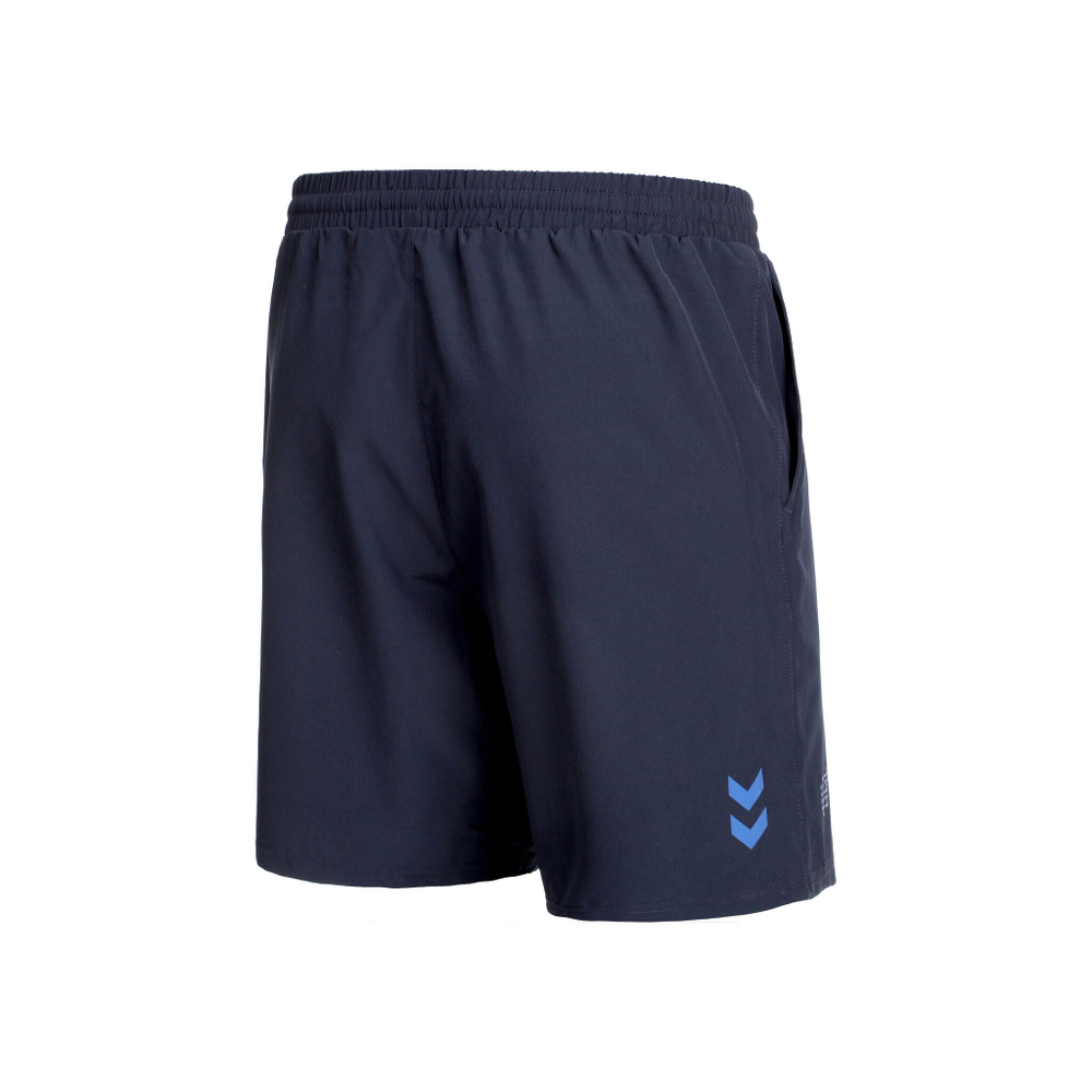 Мужские теннисные шорты Hummel Court Woven Shorts Men - Dark Blue